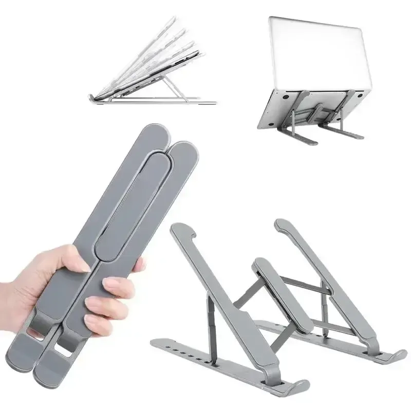 Підставка для ноутбука VHG X2 складана Foldable Laptop Stand Silver