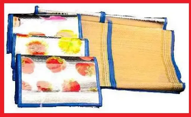 Підстилка пляжна з соломи 180 см x 150 пляжний килимок сумка, підстилка для пікніка