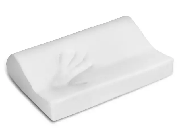 Ортопедична подушка з пам'яттю Memory pillow (меморі пілоу)