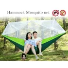 Підвісний гамак з москітною сіткою HIeha нейлоновий, з кишенею, повний комплект