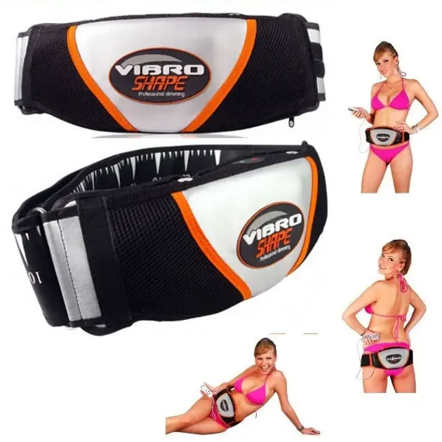 Пояс масажний для схуднення з ефектом сауні Vibro Shape