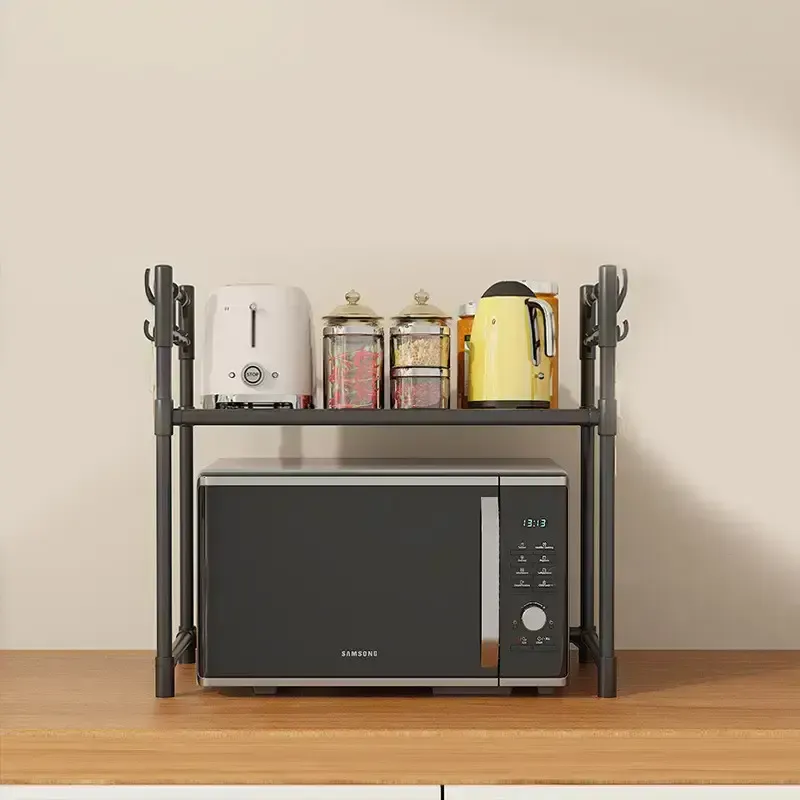 Полиця-стелаж для мікрохвильової печі - Кухонний стелаж для мікрохвильової печі SKLM-22
