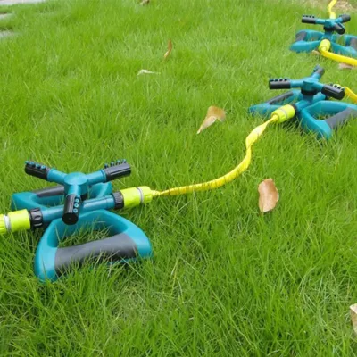 Поливалка для городу з обертанням 3/4" - 1", зрошувач для поливу для поливу газону