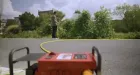 Помпа для води Pump-04 2 акб, 3м-водозабору, 5м-шланга + розпилювач