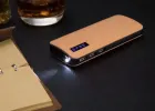 Портативне зарядне 20000 mahc екраном 3 USB + ліхтарик, павер банк, Power Bank