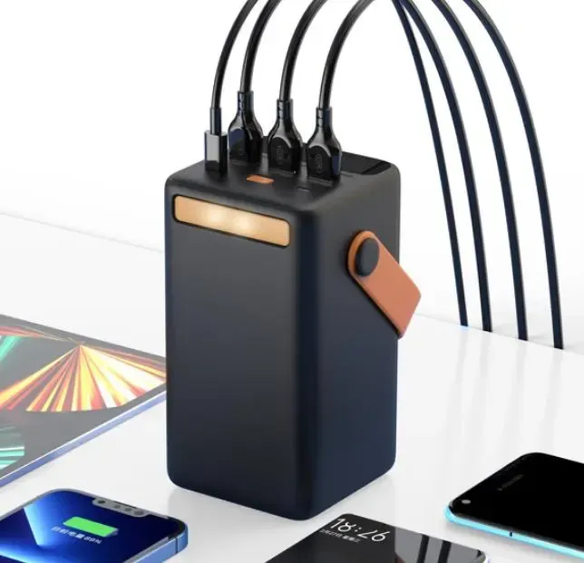 Портативна батарея AWEI P101K 60000mah Power Bank швидка зарядка