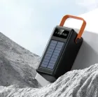 Портативна батарея зовнішня повербанк Power Bank 50000 mAh із сонячною панеллю та ліхтариком YM-635CX