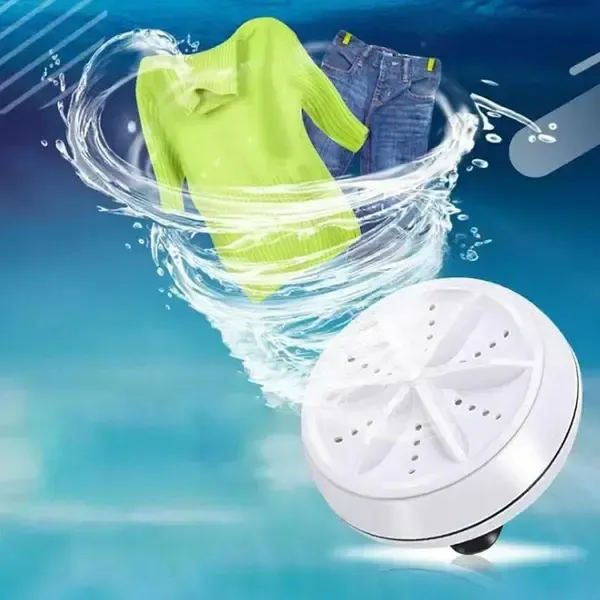 Портативна економна пральна машина ультразвукова USB MA-2