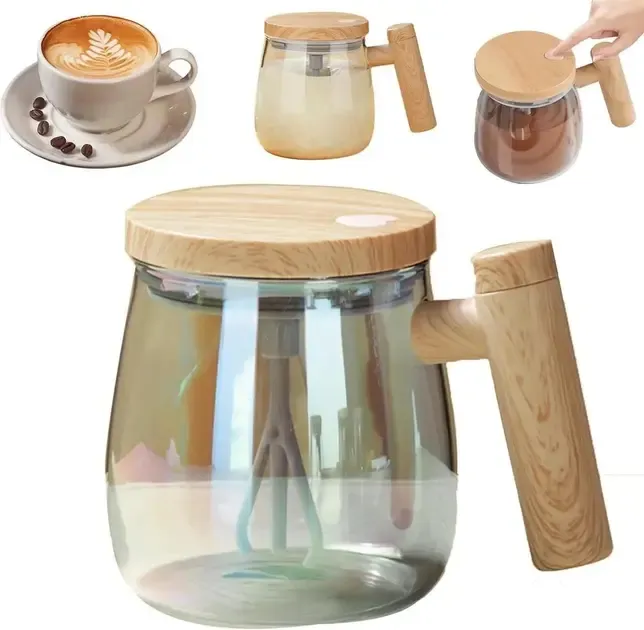 Портативна електрична чашка для змішування Coffee stirring cup 400 мл