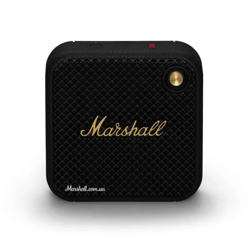 Портативна колонка Marshall Willen, чорна (BT 9145)