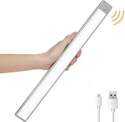 Портативна лампа із сенсором usb зарядка HYSS 230/8636 меблевий світильник 23 см