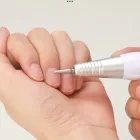 Портативний фрезер для нігтів Nail Drill YT-928 акумуляторний з індикатором заряду на 35 000 оборотів