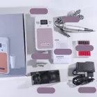 Портативний фрезер для нігтів Nail Drill YT-928 акумуляторний з індикатором заряду на 35 000 оборотів
