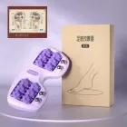 Портативний масажер для ніг Cat Claw Style Foot Massager з 12 роликами та 4 магнітними кульками