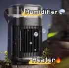 Портативний обігрівач з зволожувачем повітря Healting Humidifier