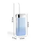 Портативний іригатор для чищення зубів, ясен та ротової порожнини Power-floss Shining Ipx7 LY-314