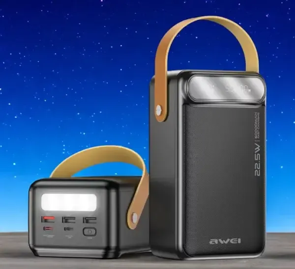 Повер Банк 100000 mAh зі швидкою зарядкою AND P101K