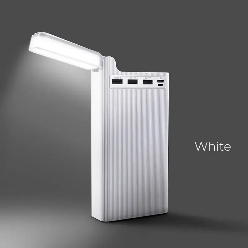 Повербанк зі світильником Hoco J62 Jove Power Bank 30000 mAh