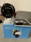 Поворотна погодозахисна сонячна камера безпеки 4G solar cam 1080P