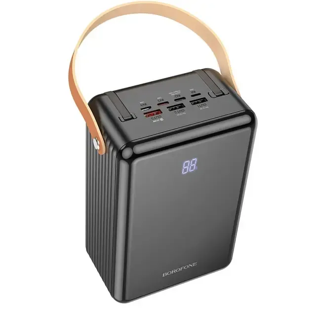 Power Bank Borofone BJ32 Terra 22.5W 80000mAh Black