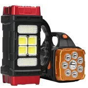 Powerbank LED-ліхтарик HB-1678 на сонячних батареях