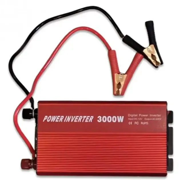 Перетворювач напруги UN-3059 12/220 3000W (work 1200W)