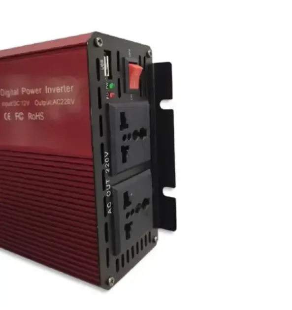 Перетворювач напруги UN-3059 12/220 3000W (work 1200W)