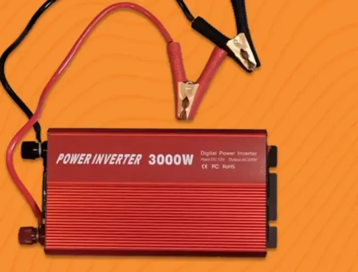 Перетворювач напруги UN-3059 12/220 3000W (work 1200W)