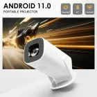 Проектор 4K Android 11 smart tv Домашній Кінотеатр Transpeed Magic Cube P30