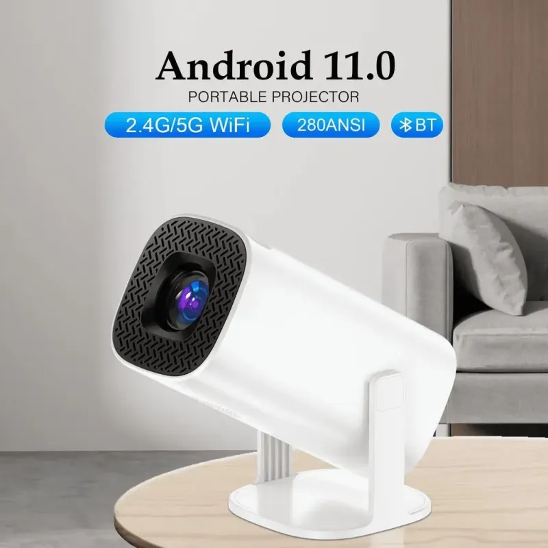 Проектор 4K Android 11 smart tv Домашній Кінотеатр Transpeed Magic Cube P30