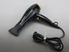 Професійний фен для волосся класичний Gemei GM-1763 Pro 2400W Потужний фен для сушіння та укладання