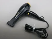 Професійний фен для волосся класичний Gemei GM-1763 Pro 2400W Потужний фен для сушіння та укладання