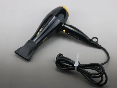 Професійний фен для волосся класичний Gemei GM-1763 Pro 2400W Потужний фен для сушіння та укладання Професійний фен для волосся класичний Gemei GM-1763 Pro 2400W Потужний фен для сушіння та укладання