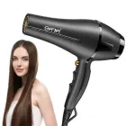 Професійний фен для волосся класичний Gemei GM-1763 Pro 2400W Потужний фен для сушіння та укладання