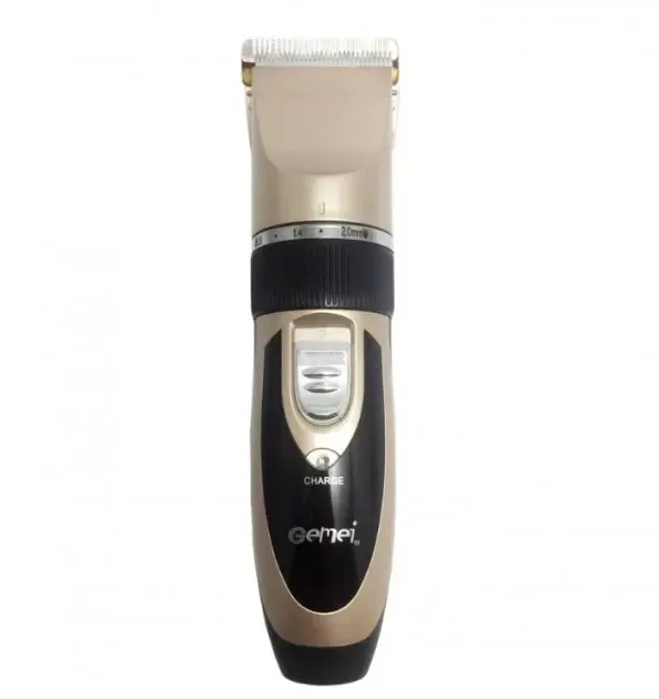 Професійна акумуляторна машинка для стрижки GEMEI GM-6066