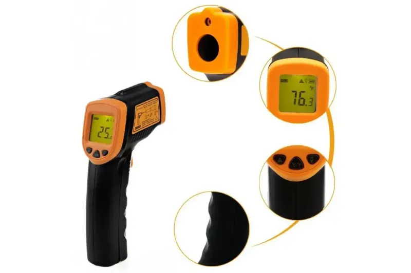 Промисловий градусник TEMPERATURE AR 360 (-50c-420c), Elite