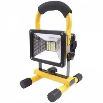 Прожектор світлодіодний ліхтар на акумуляторах Flood Light Outdoor LED W804 30W