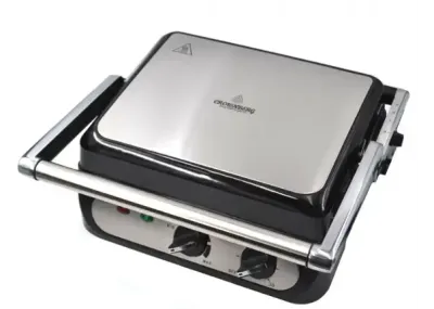 Притискний контактний електричний гриль Crownberg CB 1042