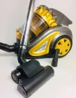 Пилосос Domotec MS 4408 Turbo Brush 3600W жовтий