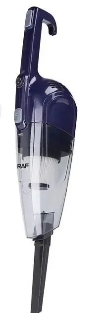 Пилосос RAF R-8673B ручний 2 в 1 з контейнером 600 Вт (R-8673B)