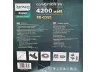 Пилосос Rainberg RB-659S колбовий з регулятором потужності HEPA фільтр 4L - 4200 W