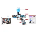 Пістолет АВТОМАТ для хлопчиків Орбібольний з гелевими кульками Water gun AND G-717