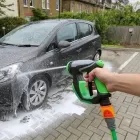Пістолет-розпилювач SPRAY GUN, Пістолет для миття/поливу високого тиску, з відділенням для піни