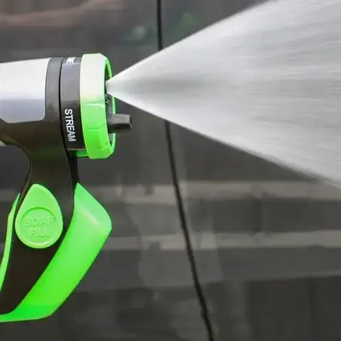 Пістолет-розпилювач SPRAY GUN, Пістолет для миття/поливу високого тиску, з відділенням для піни