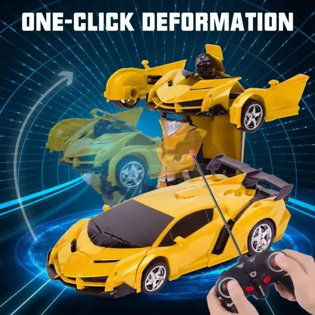 Машинка Трансформер Lamborghini Robot 2667