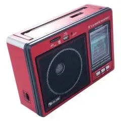 Радіоприймач портативний акумуляторний Golon RX-006 UAR FM радіо з USB виходом