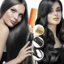 Гребінець Grand XL-210 для випрямлення волосся 2 в 1, електрична щітка