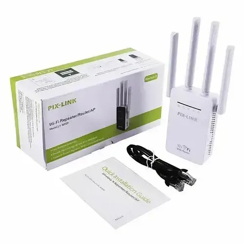 Репітер 09 LV-WR WIFI роутер +REPEATER/AP Mega