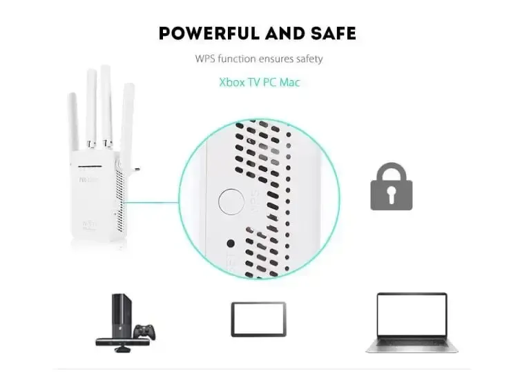 Репітер 09 LV-WR WIFI роутер +REPEATER/AP Mega