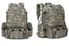 Рюкзак тактичний з підсумками Eagle B08 55 літр / Військовий, штурмовий / Вірменський